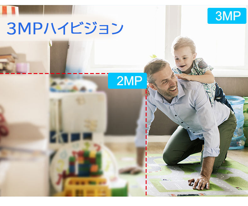 【配線工事一切不要】マグネットタイプカメラ