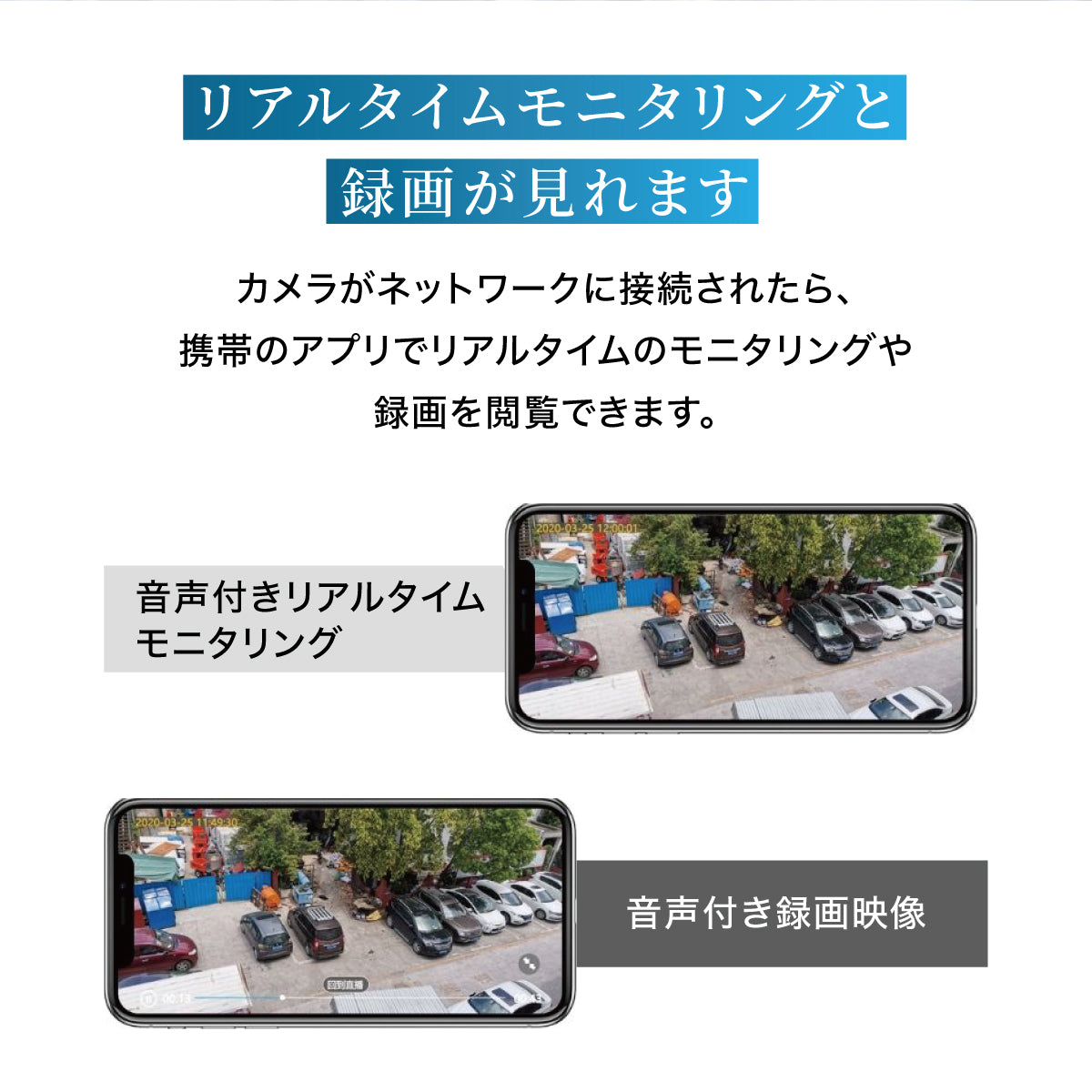 【SDカード付属】TOLEC 防犯カメラ 屋外 ソーラーIPカメラ LTE通信 監視カメラ ワイヤレス WiFiカメラ 屋外 工事不要 防水防塵 アプリ連動 200万画素 LED発光 双方向通話 音声付き録画 農作物被害 獣害 不法投棄(128GB SDカード付き)